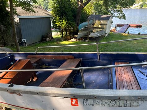 14 Foot Boston Whaler With Trailer 1964 For Sale For 500 Boats From