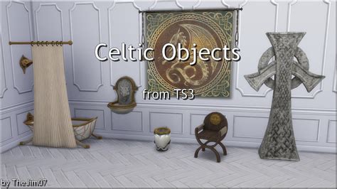 Mod The Sims Celtic Objects From Ts3 Sims 4 Celtic Sims