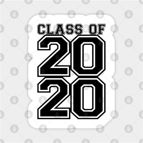 Class Of 2020 Class Of 2020 Seniors Magnet Teepublic