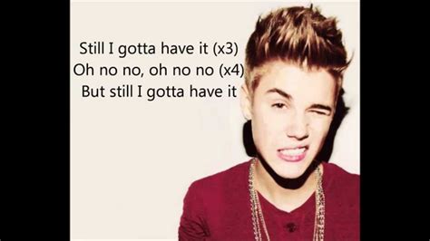 Justin Bieber Confident Lyrics Youtube