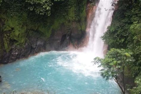 Rio Celeste Blue Waterfall Trip Tour Guanacaste Bringing Costa Rica