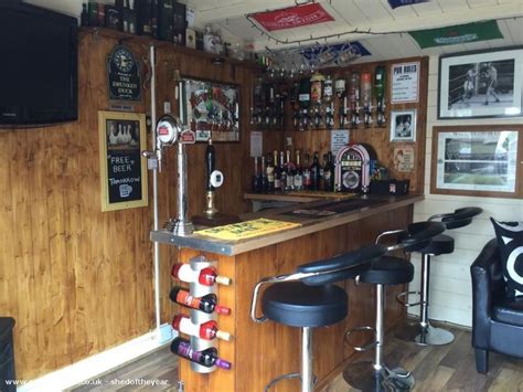 Man Cave Must Have Items mancavetoy | Man cave home bar, Man shed bar ...