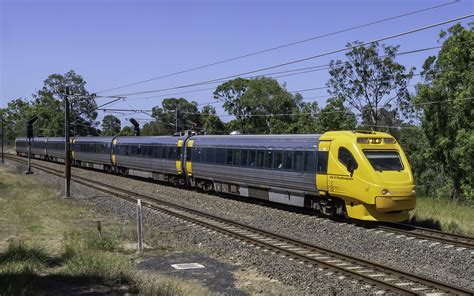 Queensland Railways Electric Tilt Train City Of Rockhampt Flickr