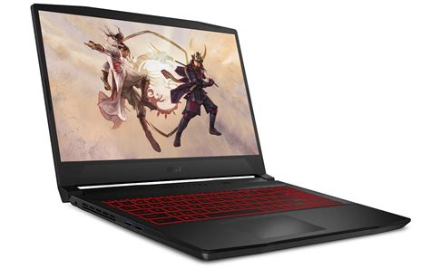 Msis 2021 Budget Gaming Laptops First Look At The Pulse Gl Katana Gf And Sword