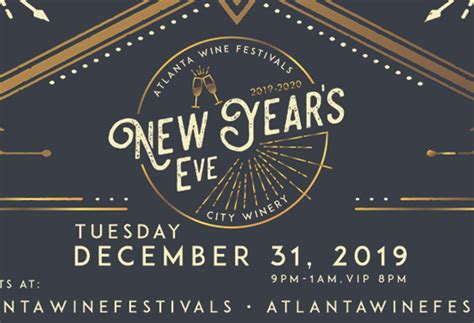 Atlanta Nyelectric 2020 New Years Eve Countdown Agc