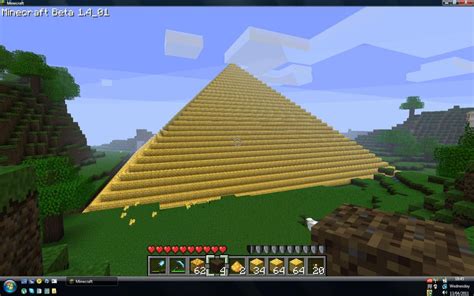 Golden Pyramid Minecraft Project