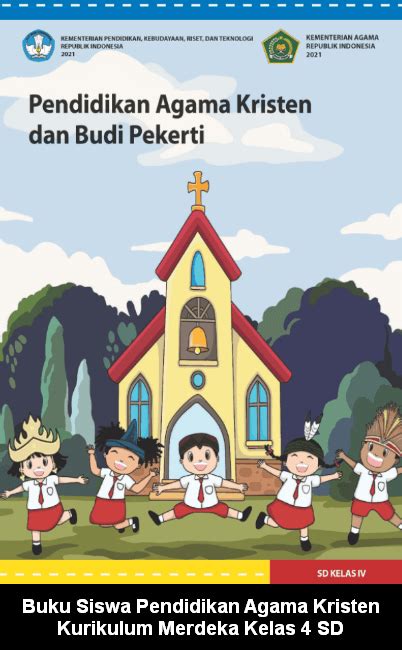 Buku Pendidikan Agama Kristen Kurikulum Merdeka Kelas SD Katulis