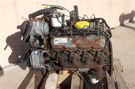 R F Engine International Ih 73 Idi Nat Engine Complete Core Esn 7