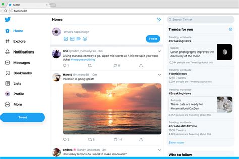 Twitter Desktop Redesign Adopts Some Of Its Mobile Apps Best Features