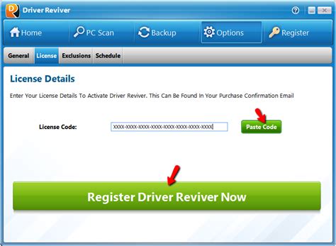 How Do I Register Driver Reviver To Download And Install The Driver