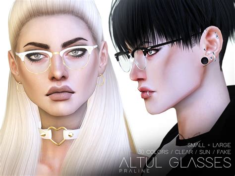 The Sims Resource Altul Glasses
