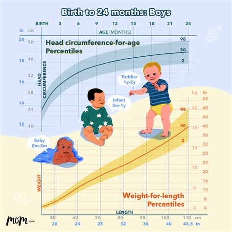 4th Trimester Growth Chart