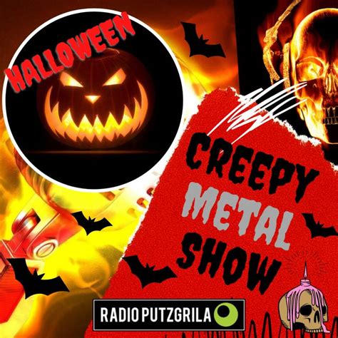 Creepy Metal Show Especial De Helloween Imperdível Radio Putzgrila