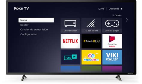 Roku offers channels beyond streaming services. Cómo configurar tu Roku TV™ | Soporte oficial de Roku