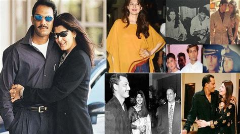 Sangeeta Bijlani Unseen Moments With Ex Boyfriend Salman Khan And Husband