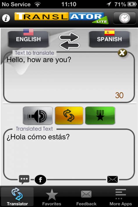 English To Spanish Translator Lite App Review Translate Any Language