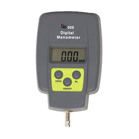 Shop Tpi 608 Single Input Digital Manometer Measuring And Test