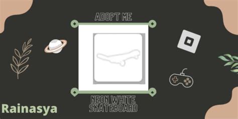 Beli Item Adopt Me Neon White Skateboard Adopt Me Roblox Terlengkap