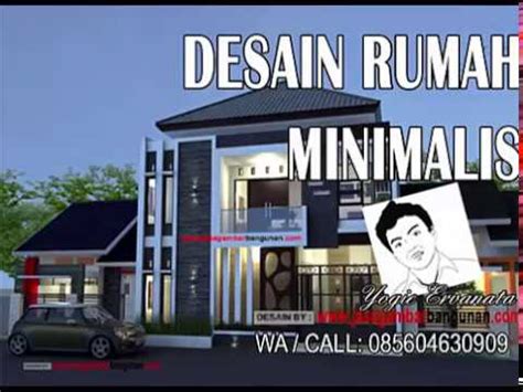 Desain tipe rumah minimalis semakin berubah seiring berjalannya waktu. Desain Rumah Minimalis project jasa jasa desain rumah ...