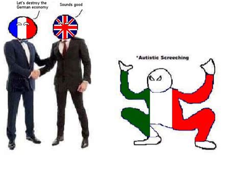 Don't worry germany is more of a country than the uk or france can ever wish to be. David Lloyd George and Georges Clemenceau signing the ...