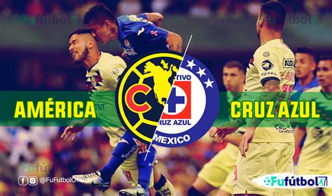 América vs Cruz Azul en VIVO ONLINE y EN DIRECTO La Liga MX Fufutbol
