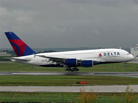 Delta Airlines A380