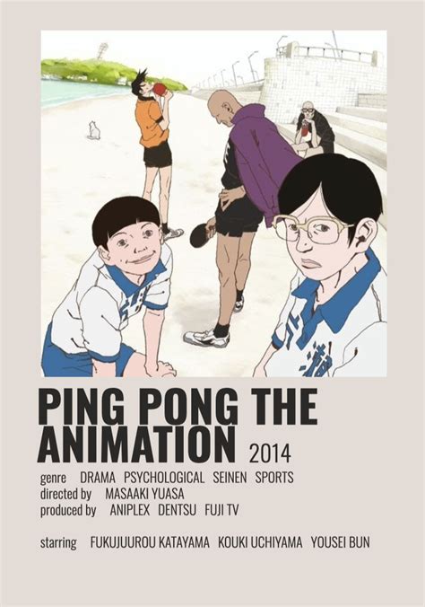 Discover Ping Pong The Animation