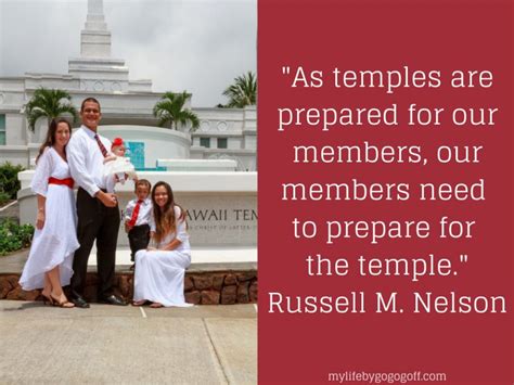 10 Beautiful Quotes On The Temple From President Russell M Nelson