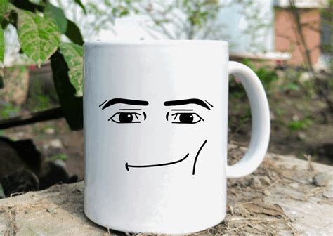 Roblox Man Face Mug New Faces Happy Face Girls Face Roblox Fam 12 Or