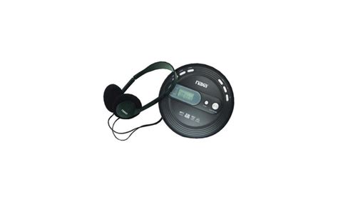 Slim Personal Mp3cd Player With 120 Second Anti Shock Fm