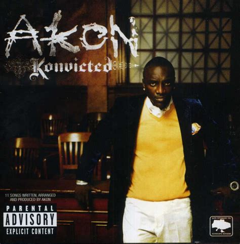 Akon Konvicted 2006 Cd Discogs