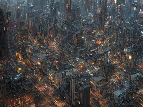 Stable Diffusion Prompt A Dystopian Future In A City Prompthero