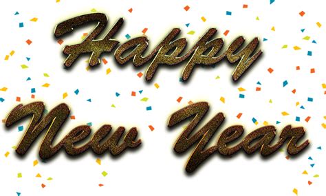Happy New Year Letter Png Photos Png Svg Clip Art For Web Download