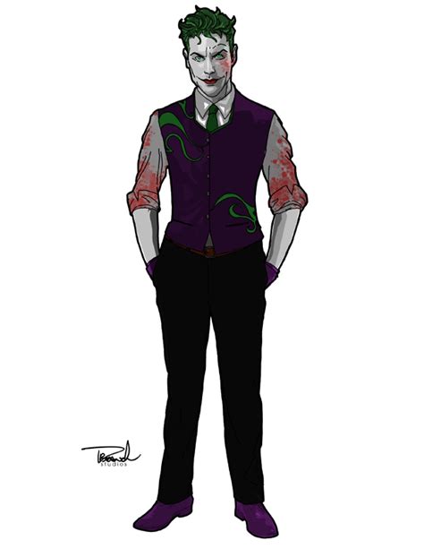 Joker By Tsbranch On Deviantart