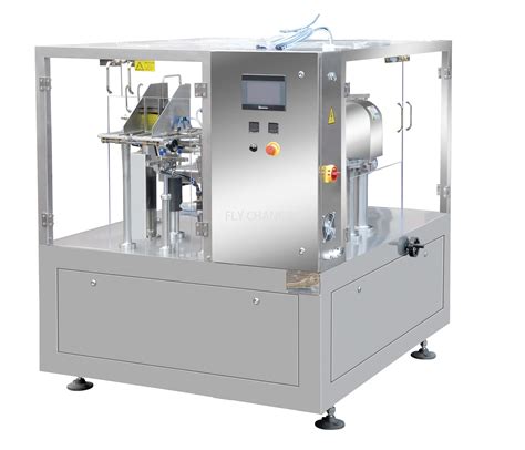 Automatic Stand Up Pouch Filling Sealing Machine For Powder Buy Product On Tianjin Fly Changbo