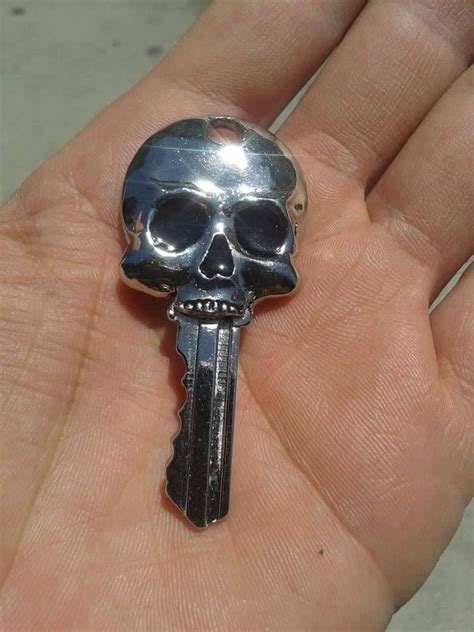 The Fabulous Weird Trotters — Skeleton Key Skull Skull Art Skull Decor