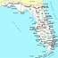 Map Of Florida Gulf Coast Beach Towns  Printable Maps