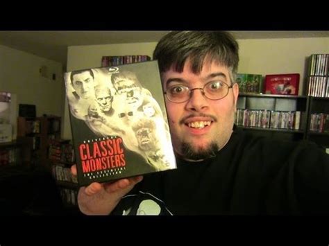 Universal Classic Monsters: The Essential Collection Blu Ray Review