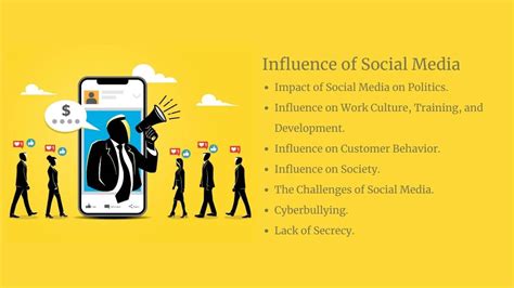 Social Media Influence On The World Power Of Social Media