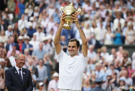 The swiss tournament will in fact be. Roger Federer Wins a Record Breaking Eighth Wimbledon Title