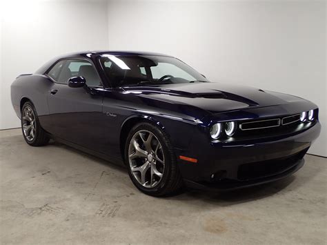 Pre Owned 2015 Dodge Challenger Rt Plus 2dr Car In Manheim 704051