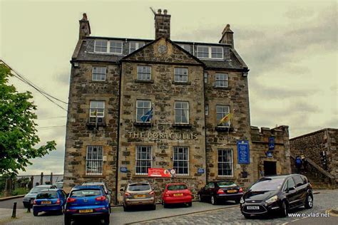 Stirling Scotland The Old Portcullis Hotel Building Was Built In
