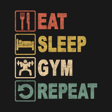 Nigella shares the rhythms and rituals of her kitchen and reveals the inspiration behind many of her recipes. EAT SLEEP GYM REPEAT - Eat Sleep Gym Repeat - T-Shirt ...