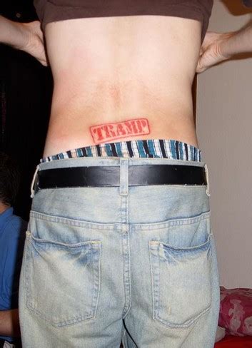 Are Tramp Stamps Sexy