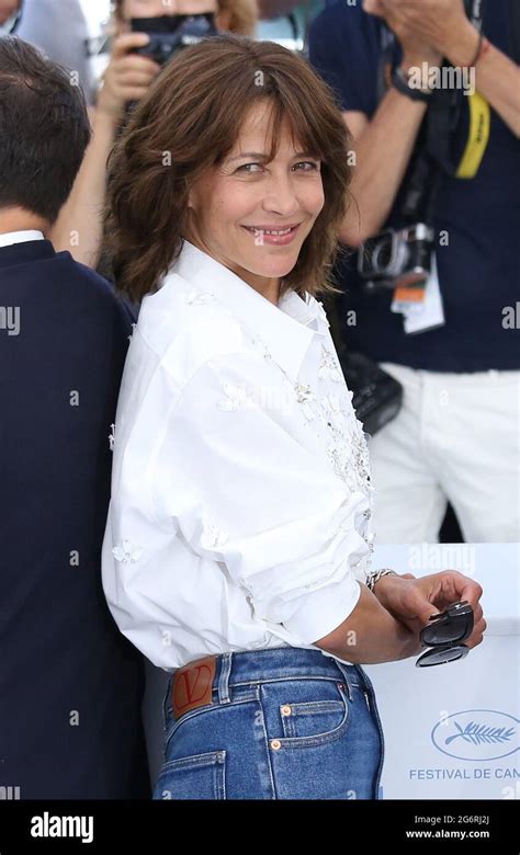 Cannes France 08th July 2021 Sophie Marceau Arrives At A Photocall