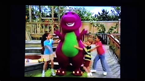 Barney Purple Hug Friday Pbs Kids Promo Youtube