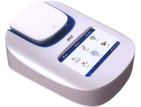 Portable Fluorometer Uv And Blue Channels