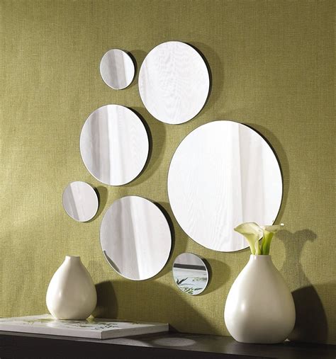 Best 15 Of Small Round Mirrors Wall Art