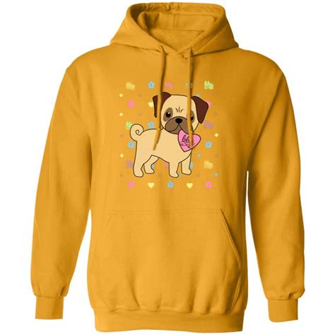 Shop Piper Rockelle Frank The Pug Hoodie T Shirt Custom Merch Online
