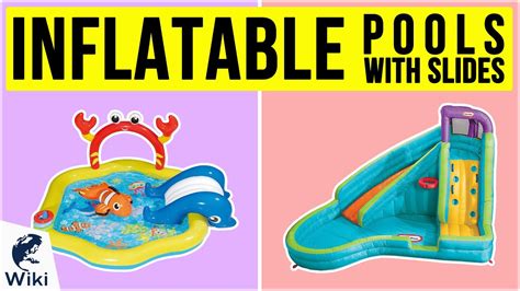 10 Best Inflatable Pools With Slides 2020 Youtube